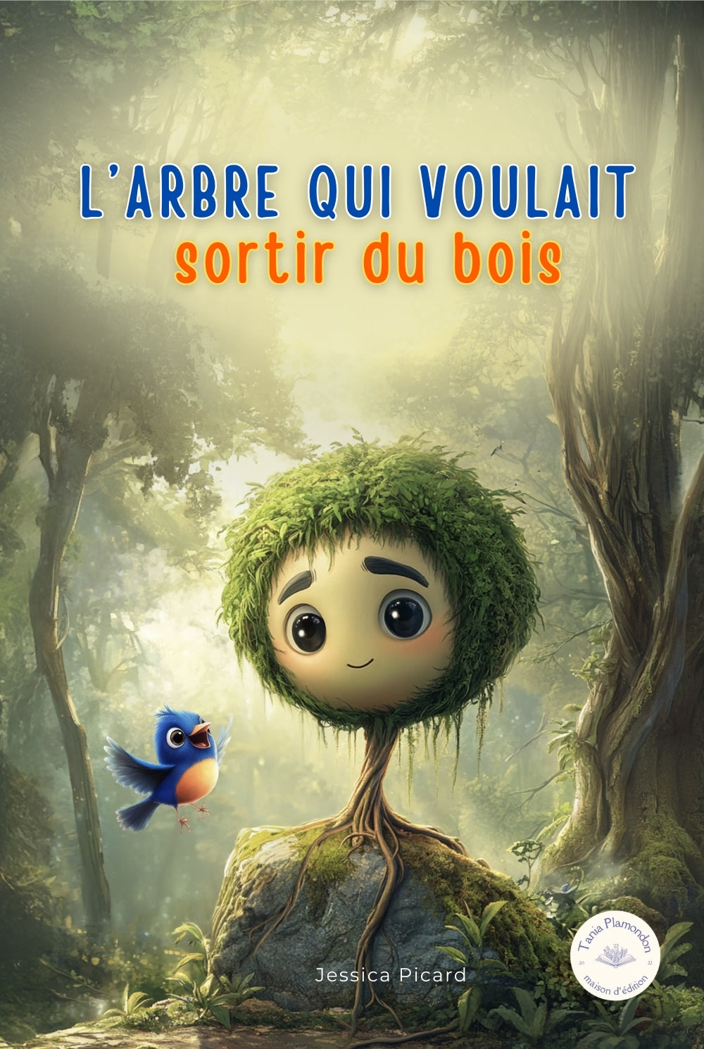 Livre L'arbre qui voulait sortir du bois